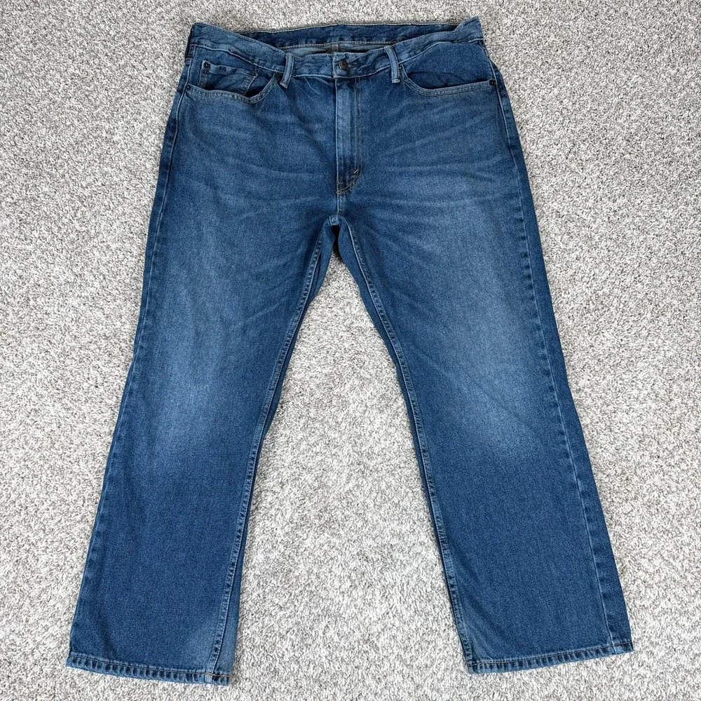 Levis 559 Jeans Mens‎ 40x30 Blue Relaxed Straight Cotton Classic Denim